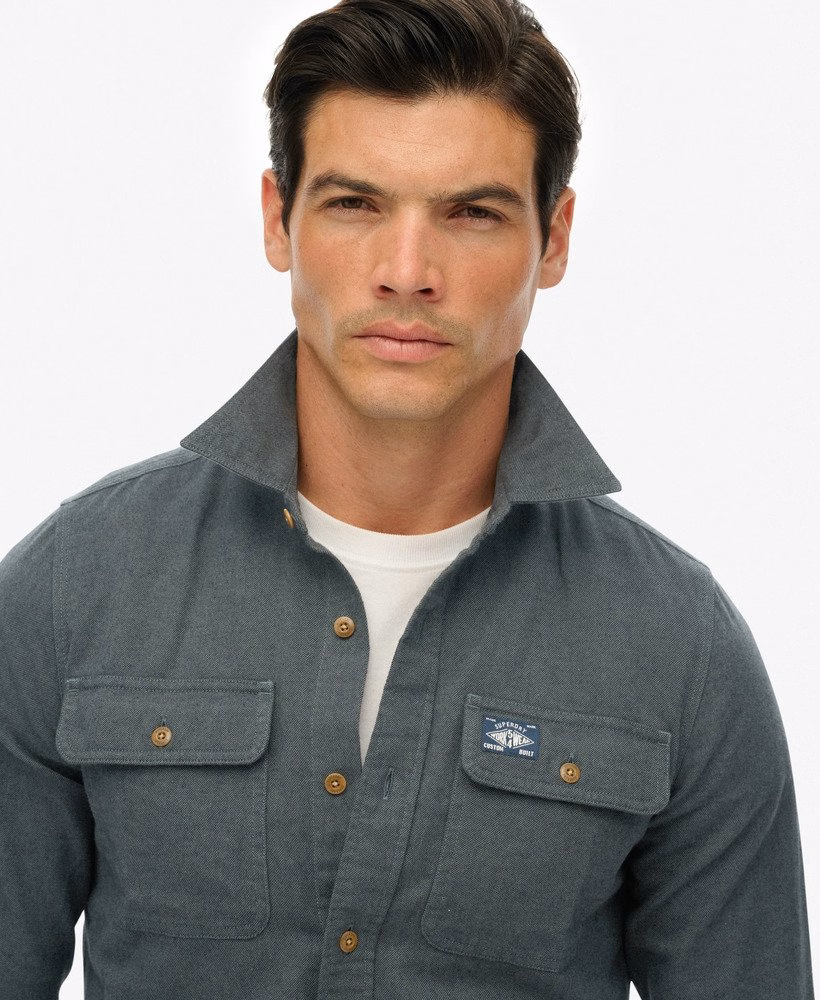 Sobretudo Trailsman Relaxed Fit