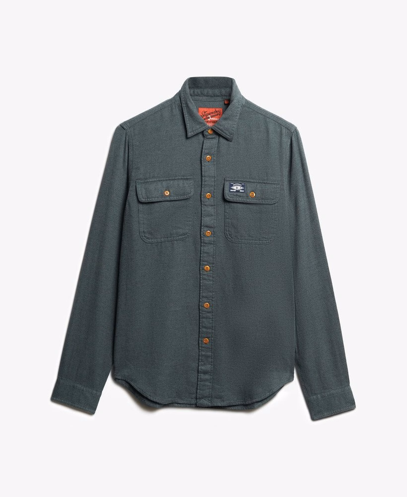 Sobretudo Trailsman Relaxed Fit