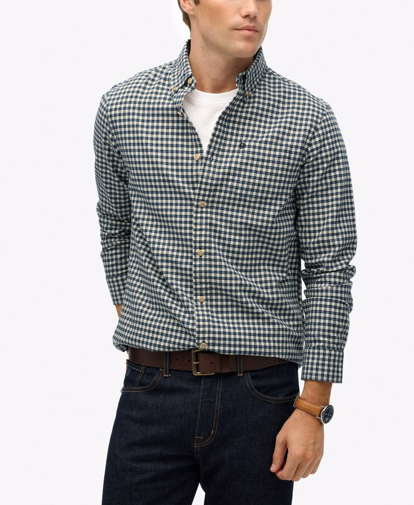 Camisa Oxford Premium Check