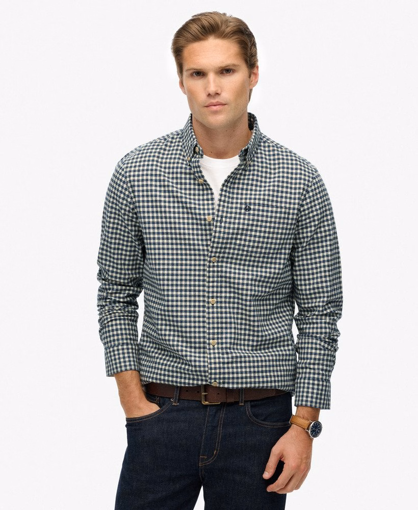 Camisa Oxford Premium Check