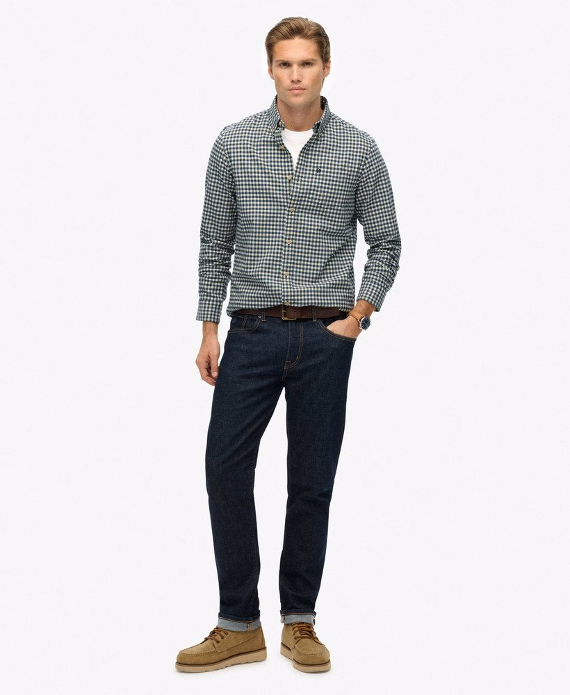Camisa Oxford Premium Check