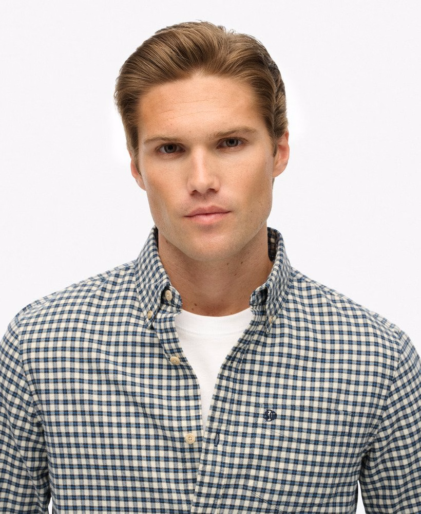 Camisa Oxford Premium Check