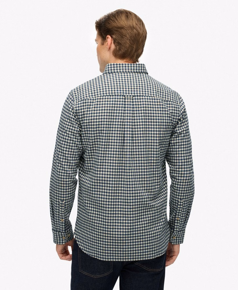Camisa Oxford Premium Check