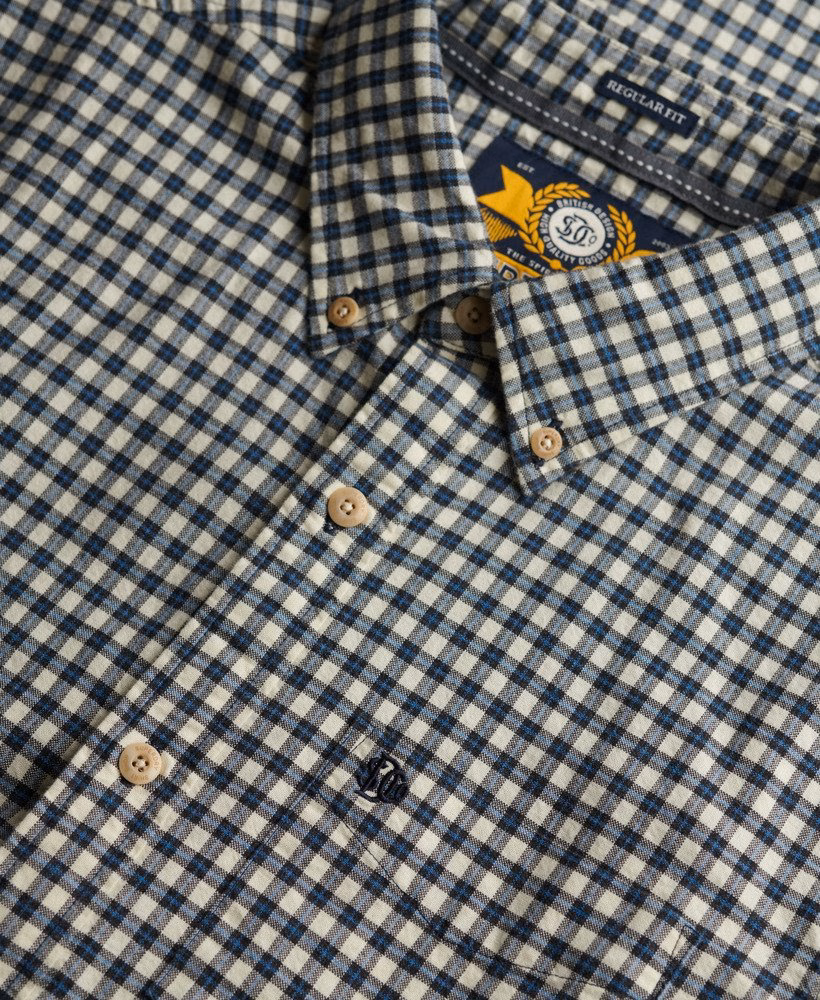 Camisa Oxford Premium Check