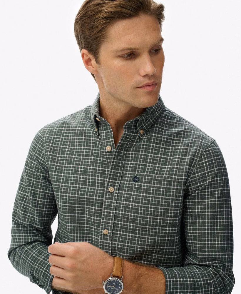 Camisa Oxford Premium Check