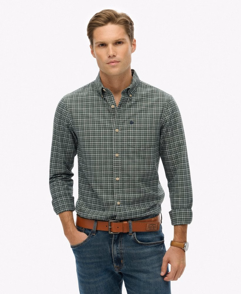 Camisa Oxford Premium Check