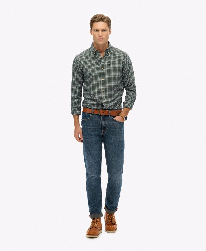 Camisa Oxford Premium Check