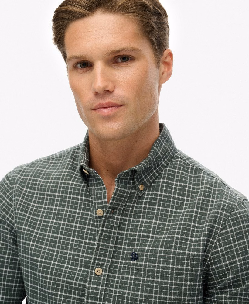 Camisa Oxford Premium Check
