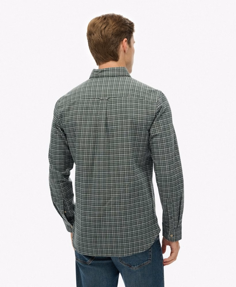 Camisa Oxford Premium Check