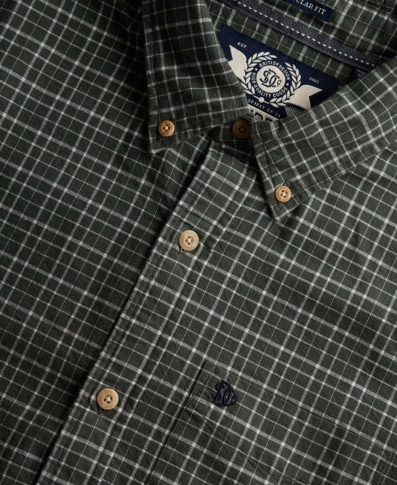Camisa Oxford Premium Check