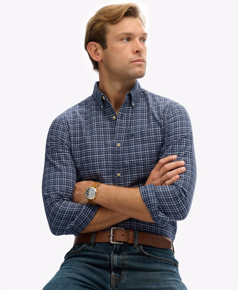 Camisa Oxford Premium Check