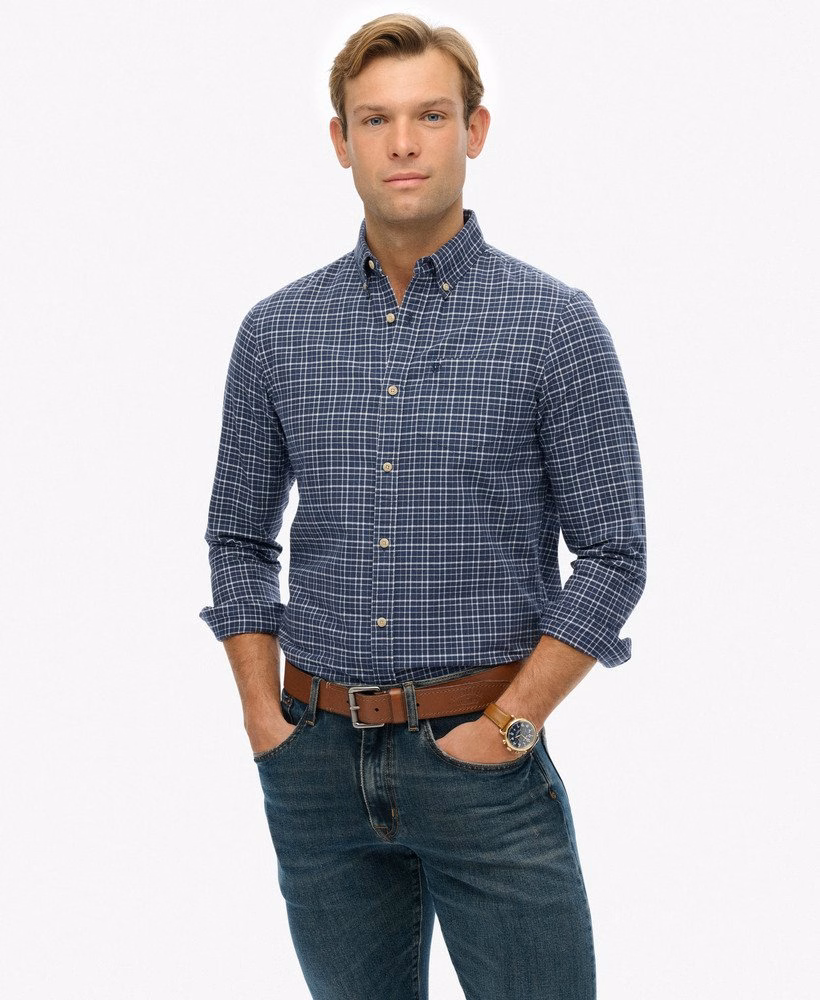 Camisa Oxford Premium Check