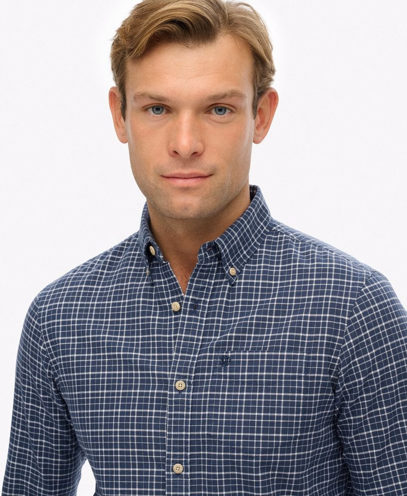 Camisa Oxford Premium Check