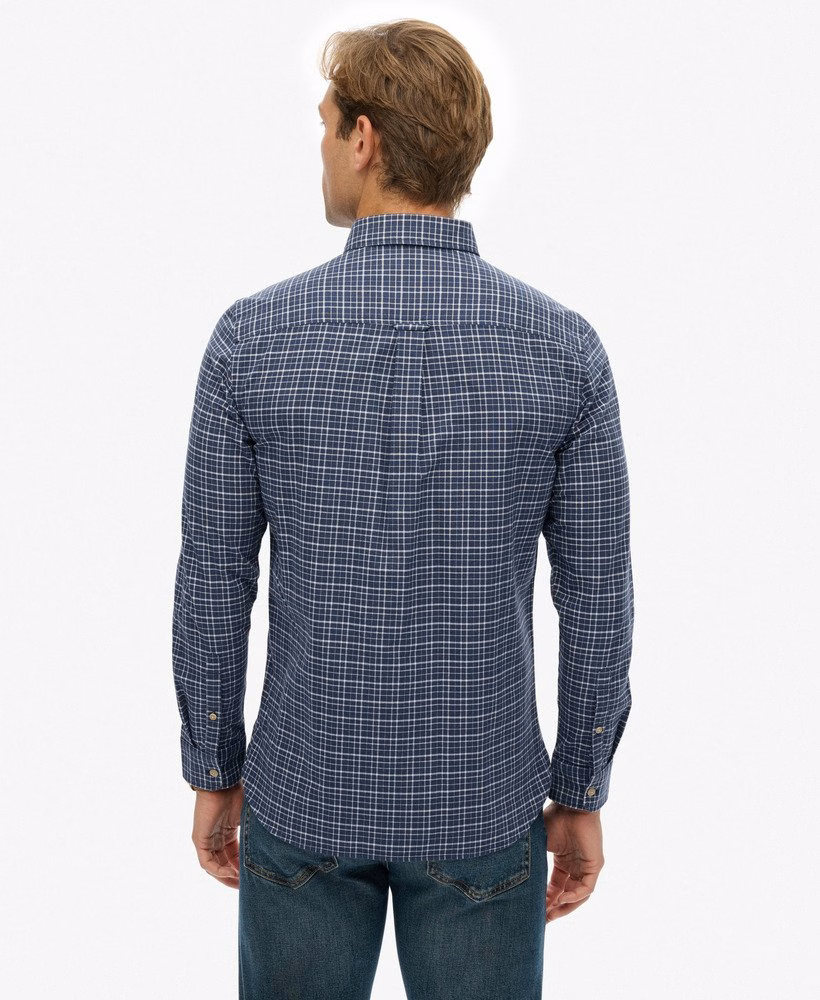 Camisa Oxford Premium Check