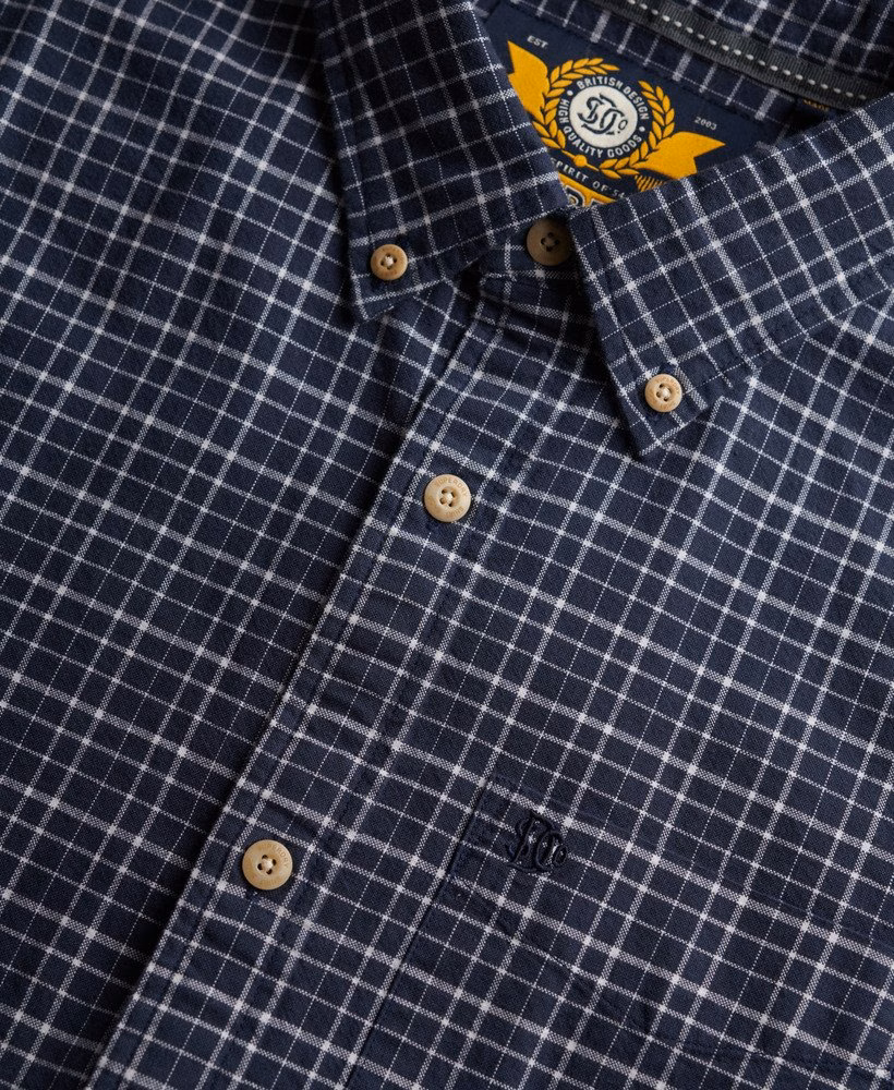 Camisa Oxford Premium Check