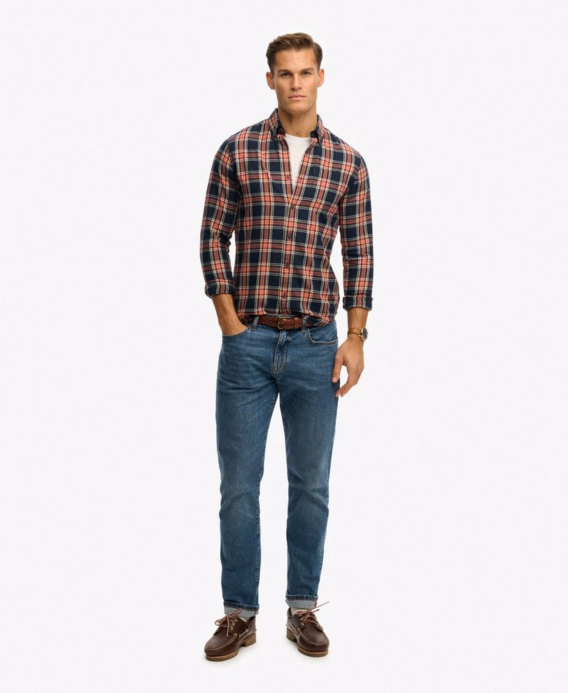 Camisa xadrez vintage