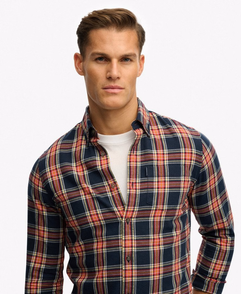 Camisa xadrez vintage