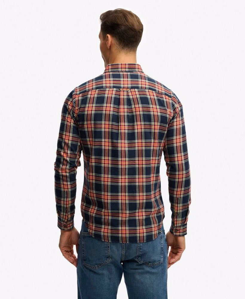 Camisa xadrez vintage