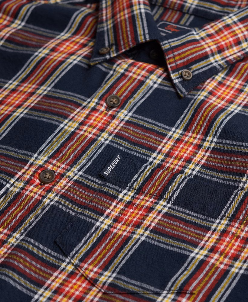 Camisa xadrez vintage