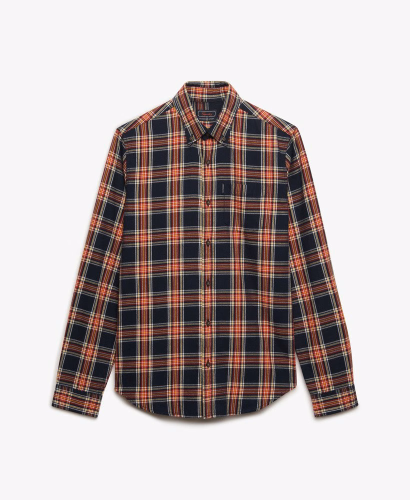 Camisa xadrez vintage