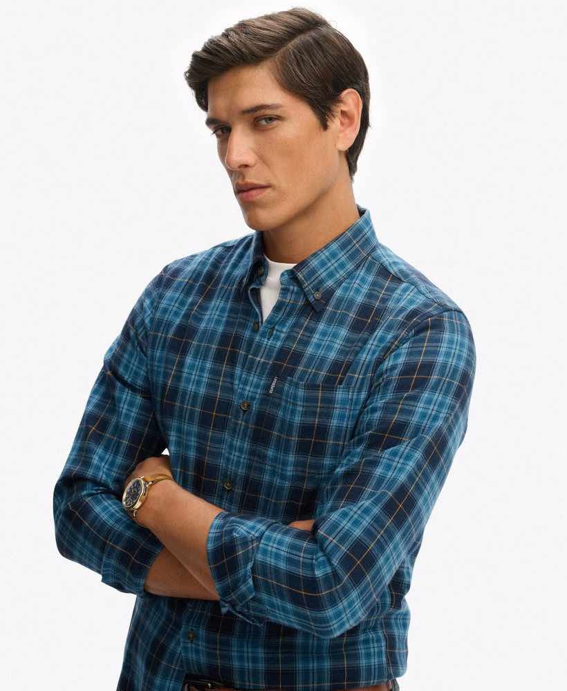 Camisa xadrez vintage
