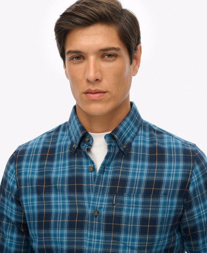 Camisa xadrez vintage