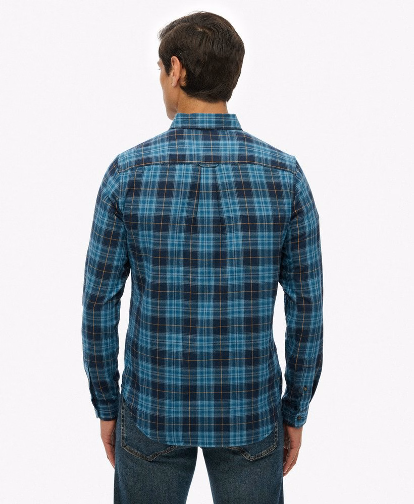 Camisa xadrez vintage