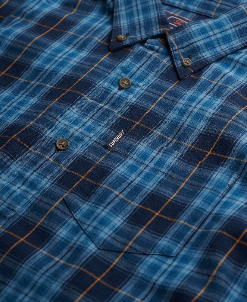 Camisa xadrez vintage