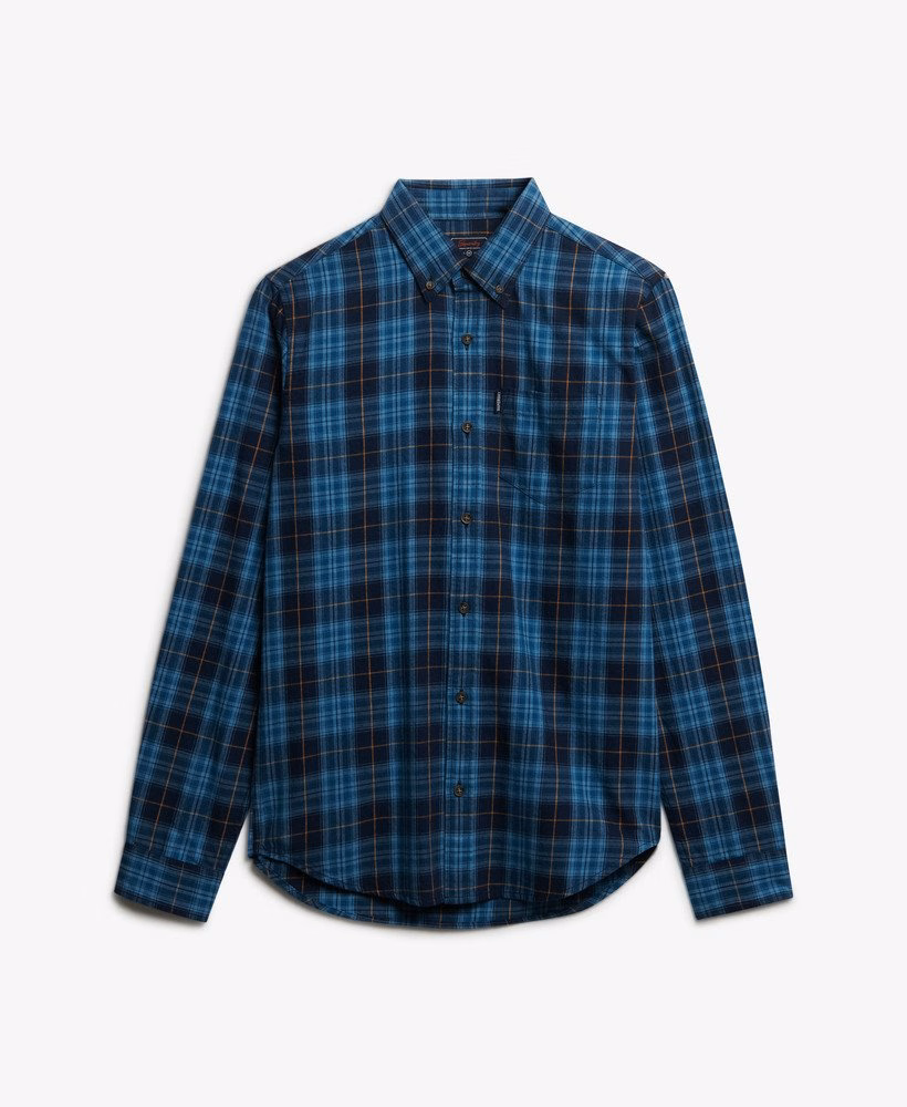 Camisa xadrez vintage