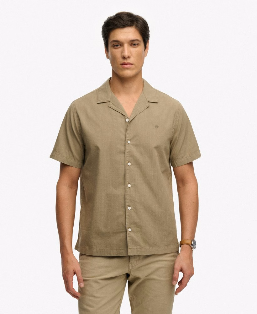 Camisa de manga curta Cabana