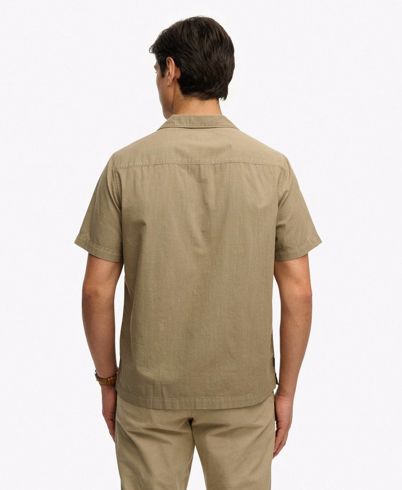 Camisa de manga curta Cabana
