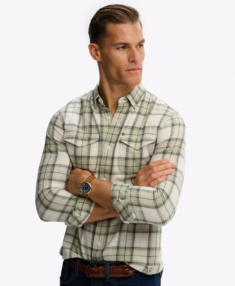 Loja Merchant - Camisa Xadrez Leve