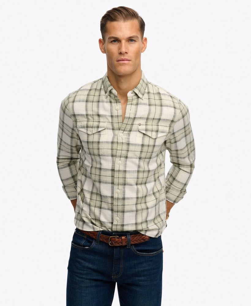 Loja Merchant - Camisa Xadrez Leve