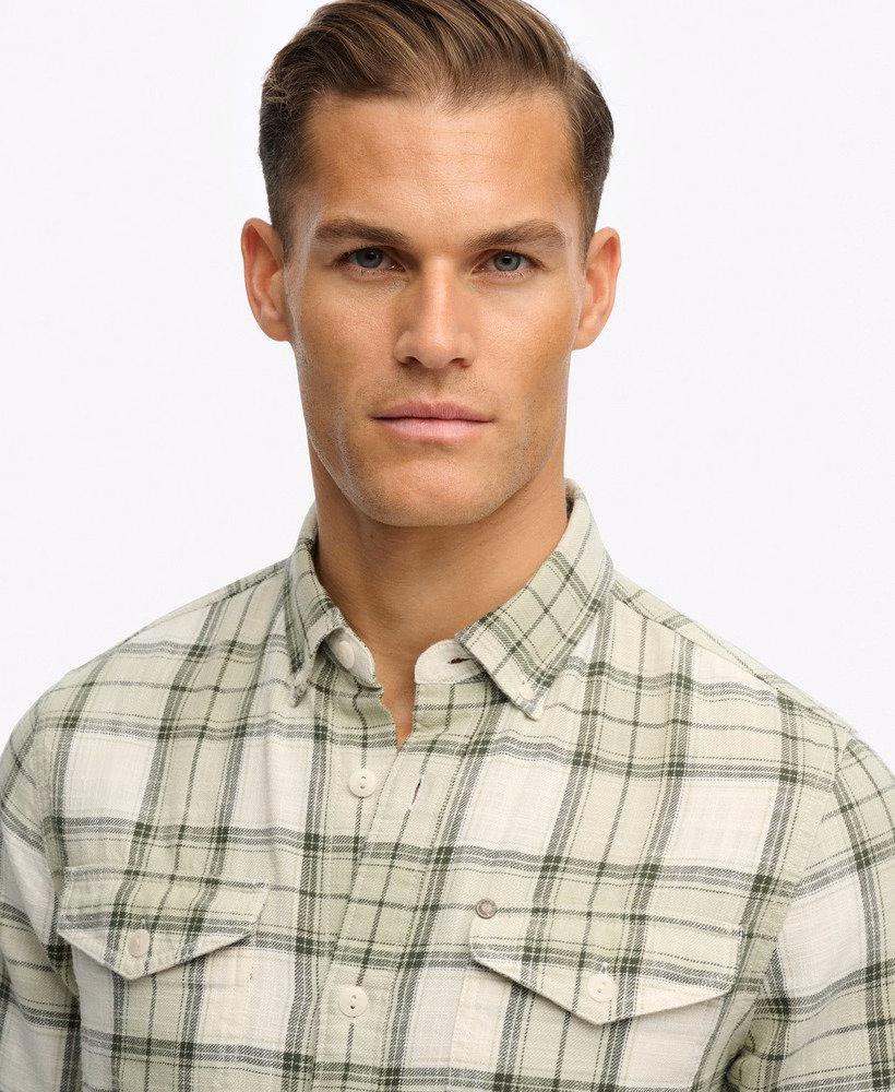 Loja Merchant - Camisa Xadrez Leve