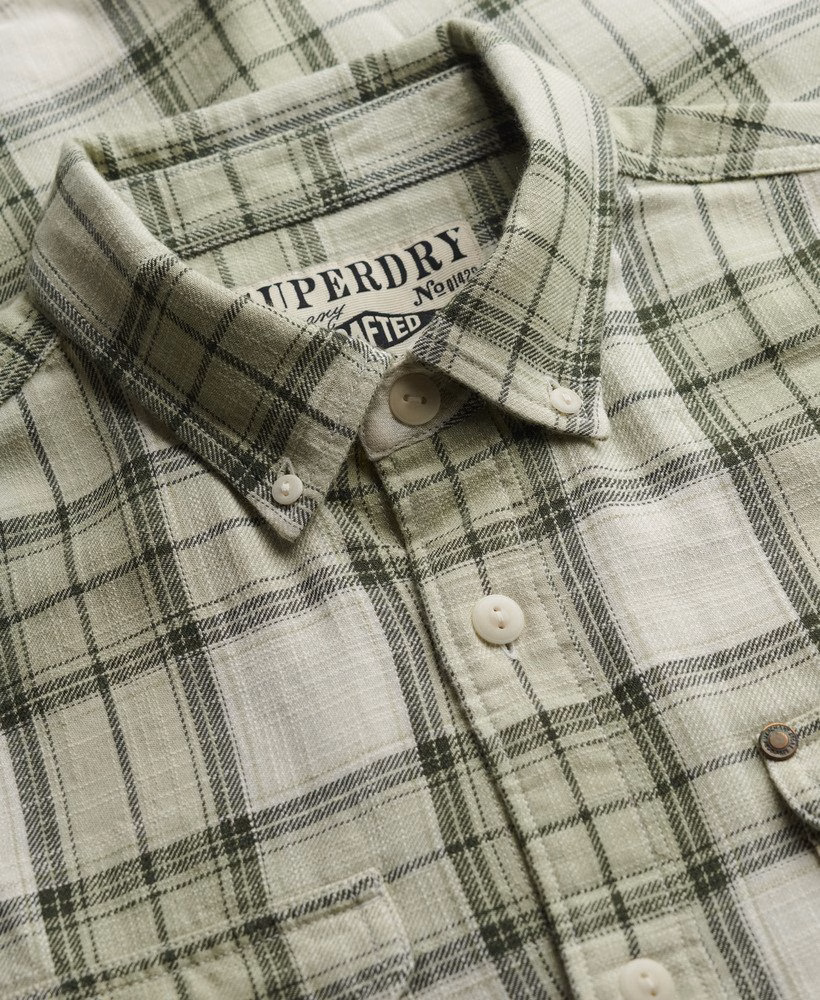 Loja Merchant - Camisa Xadrez Leve