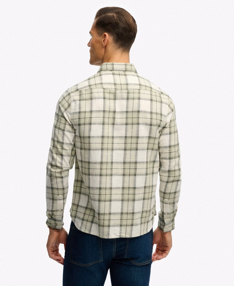 Loja Merchant - Camisa Xadrez Leve