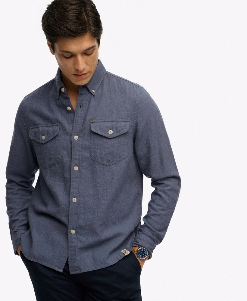 Loja do Comerciante - Camisa de Manga Comprida Lite