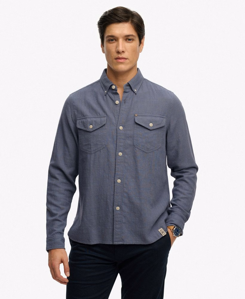 Loja do Comerciante - Camisa de Manga Comprida Lite