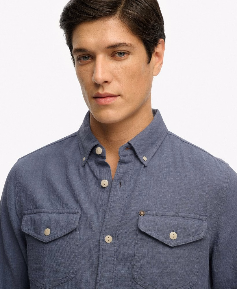 Loja do Comerciante - Camisa de Manga Comprida Lite