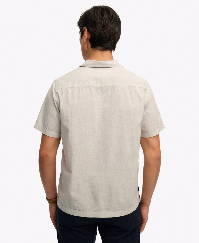 Camisa de manga curta Cabana