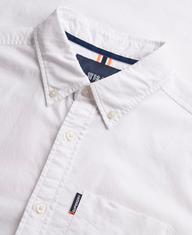 Camisa Oxford Essencial de Manga Comprida