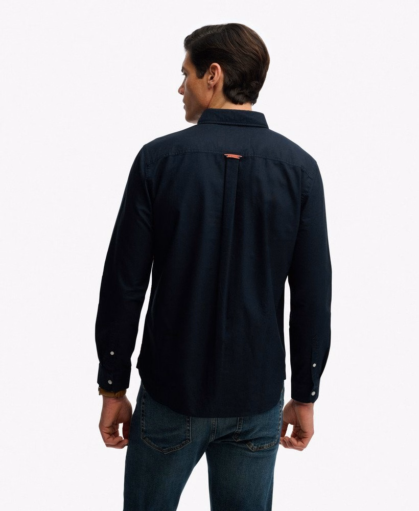 Camisa Oxford Essencial de Manga Comprida