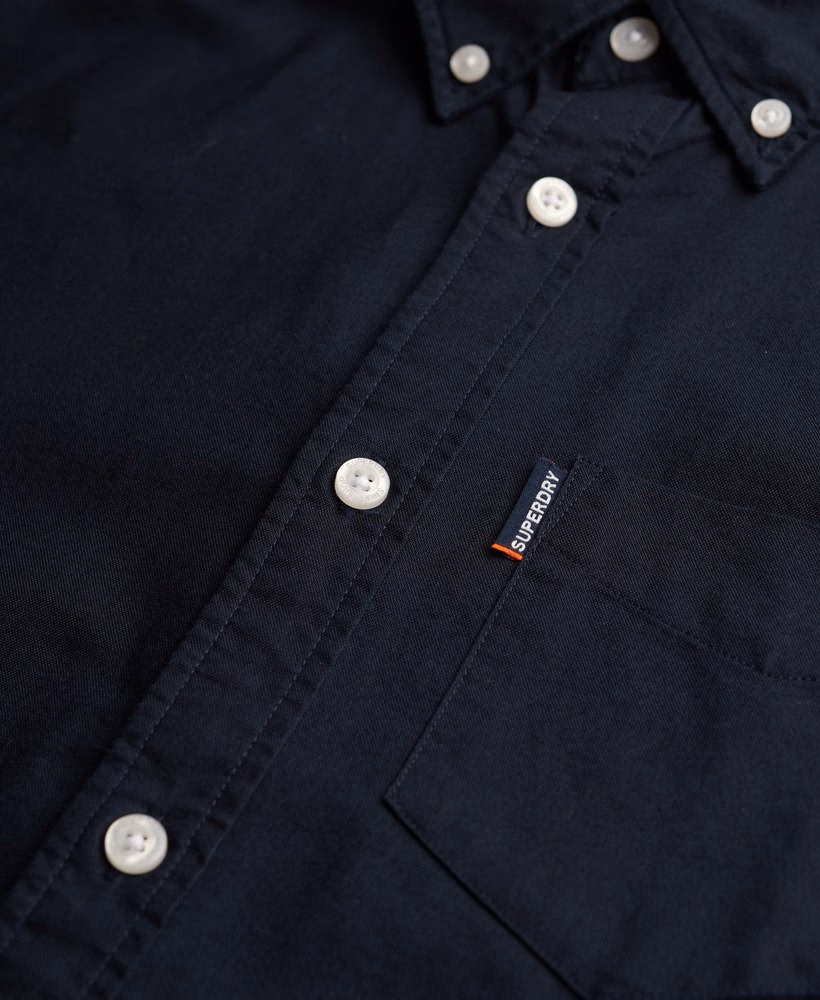 Camisa Oxford Essencial de Manga Comprida