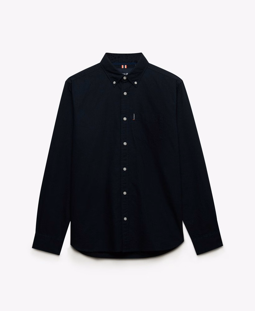 Camisa Oxford Essencial de Manga Comprida