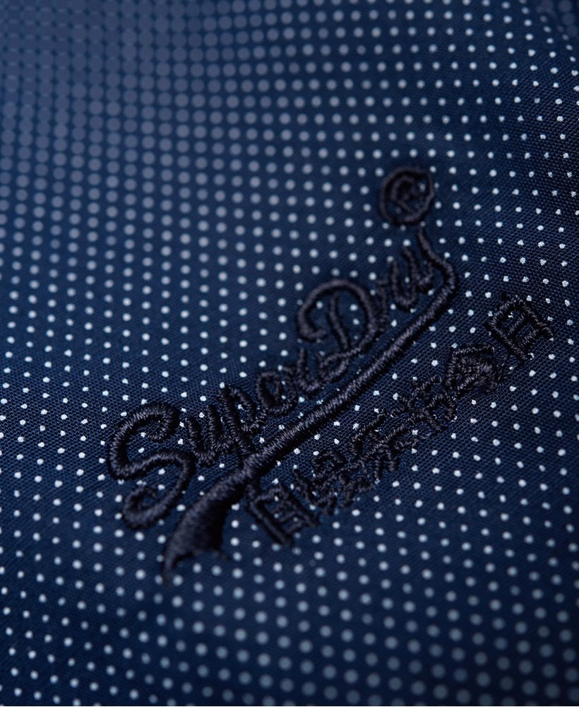 Camisa de manga comprida slim sob medida