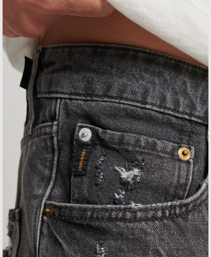 shorts retos vintage na cor cinza vintage da valley