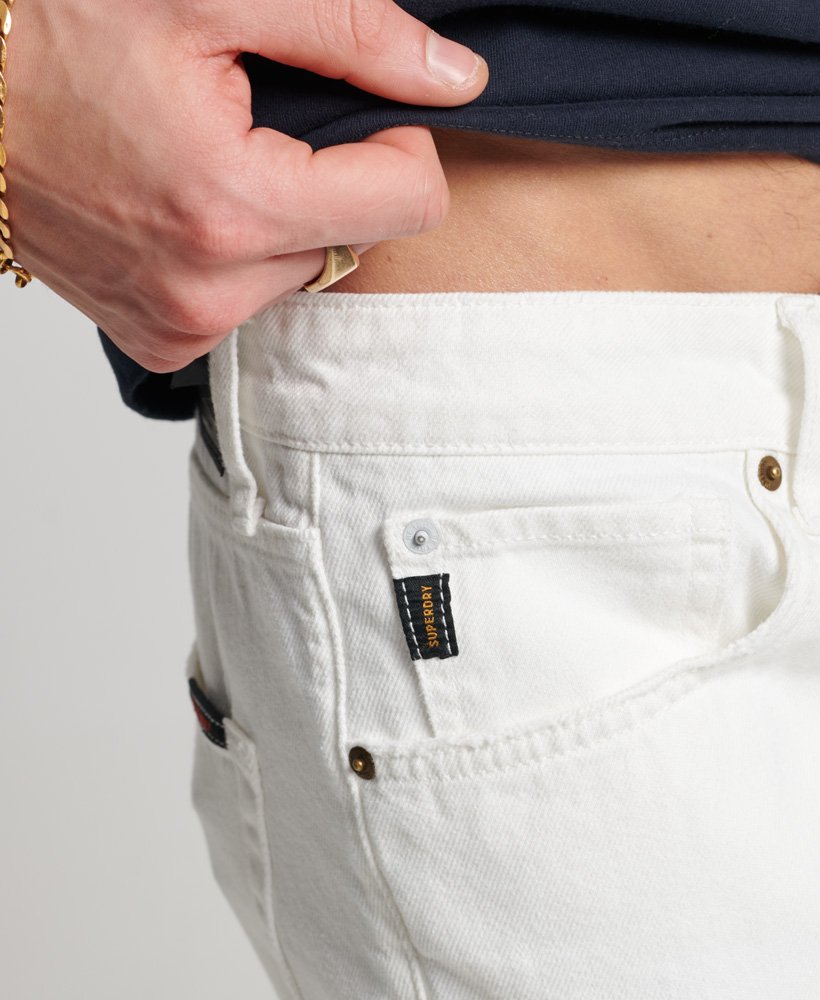 shorts retos vintage em branco rockwood vintage