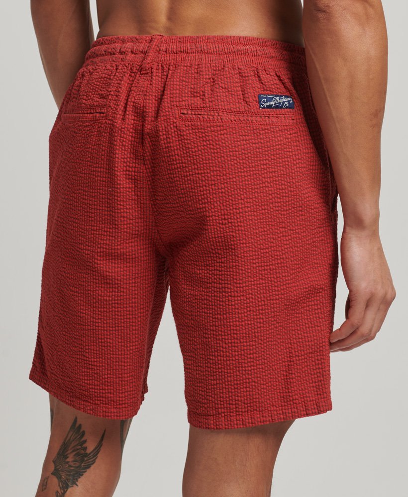 shorts tingidos em micro xadrez