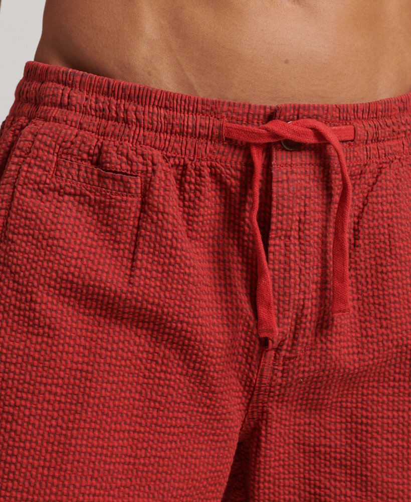 shorts tingidos em micro xadrez