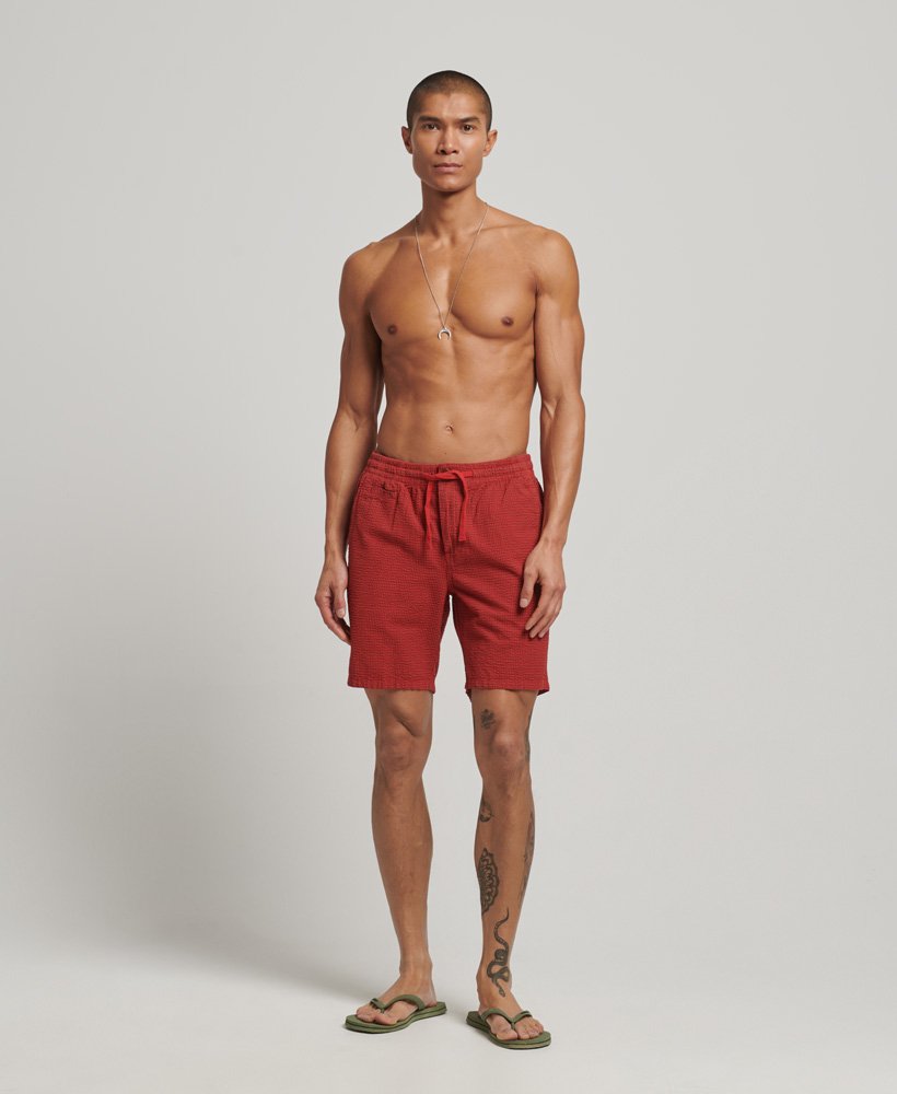 shorts tingidos em micro xadrez
